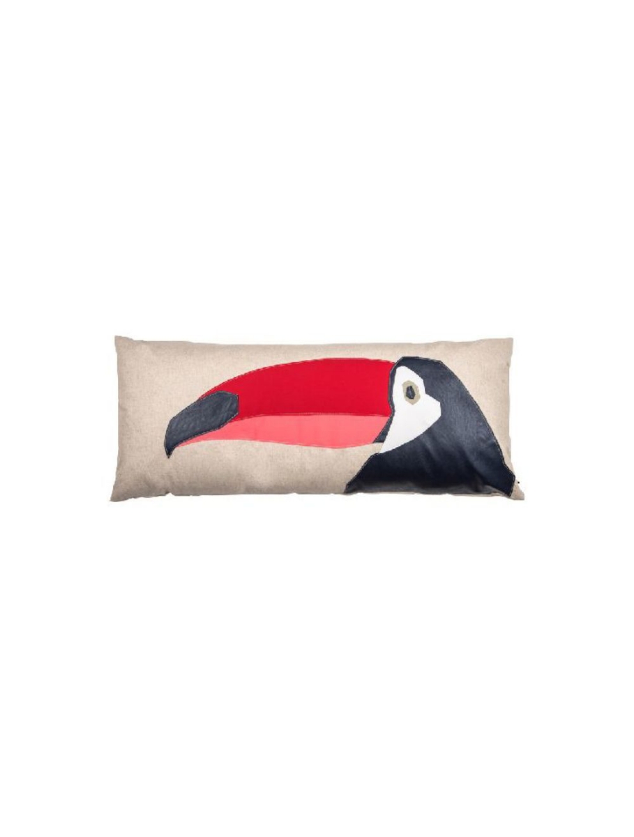 Coussin 15 x 35 pouces TOUCAN TOUC-LN-35 Makabane