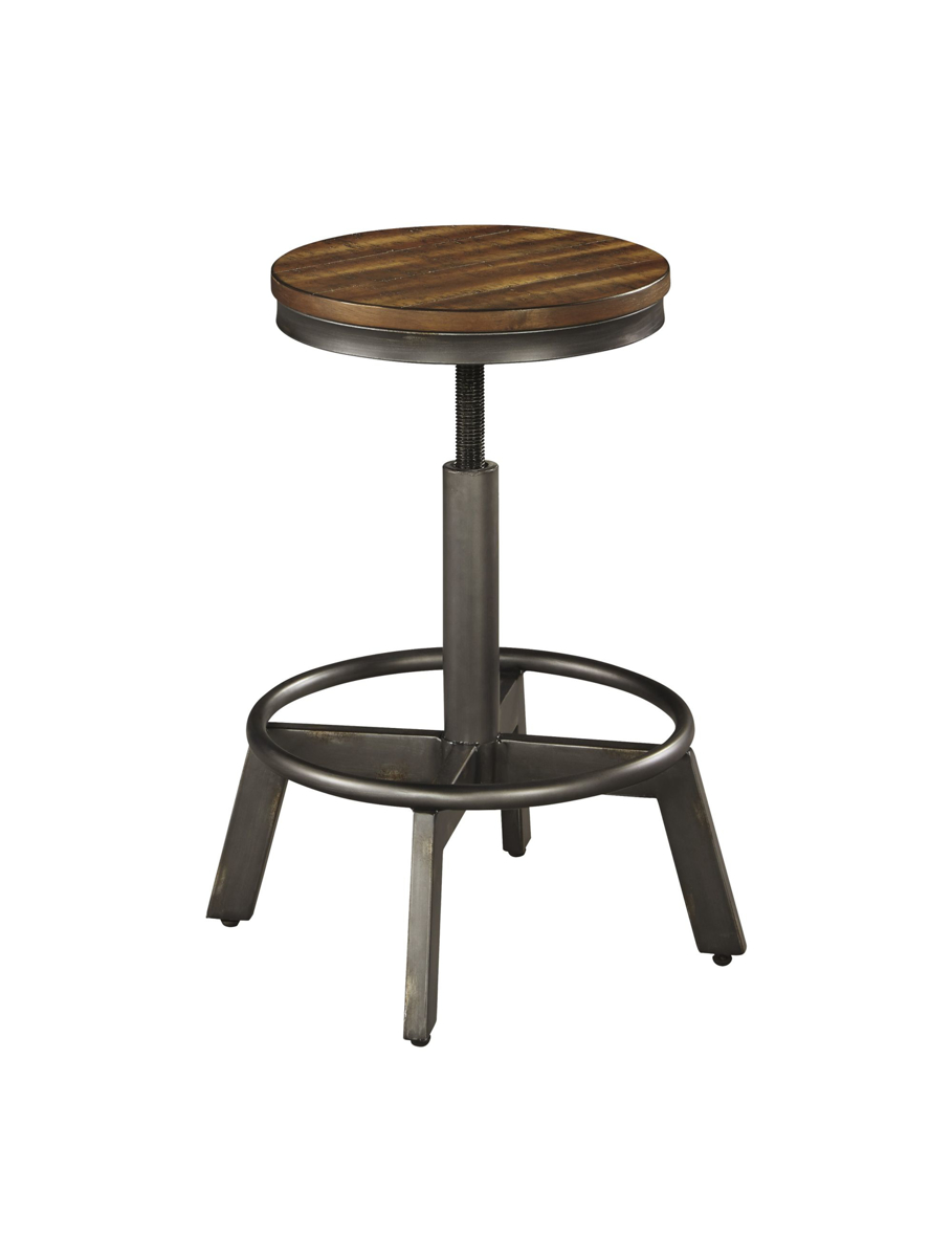 Picture of Adjustable swivel counter stool