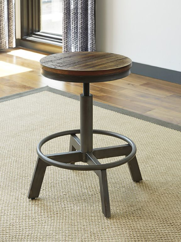 Picture of Adjustable swivel counter stool