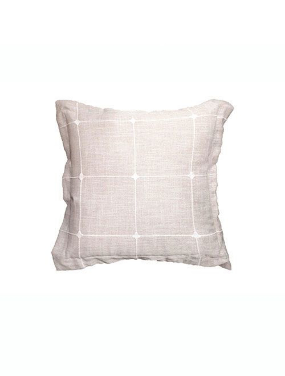 Coussin 20 x 20 pouces SARDENIA LINEN Starlite