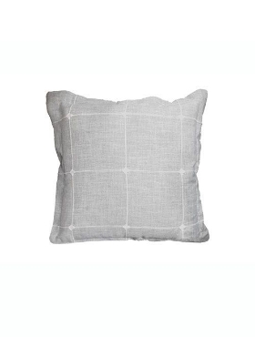 Coussin 20 x 20 pouces SARDENIA GRIS Starlite