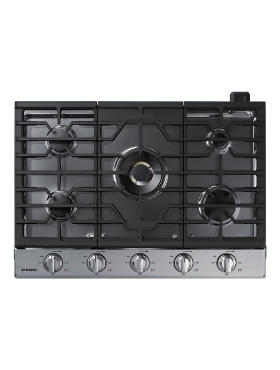 Image de Plaque de cuisson au gaz encastrable 30 po. Samsung NA30N7755TS/AA