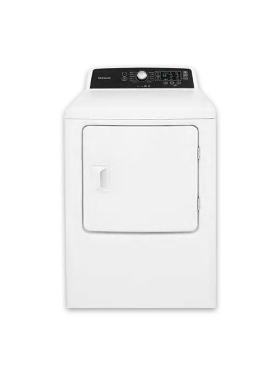 Sécheuse électrique 6,7 pi³ Frigidaire CFRE4120SW