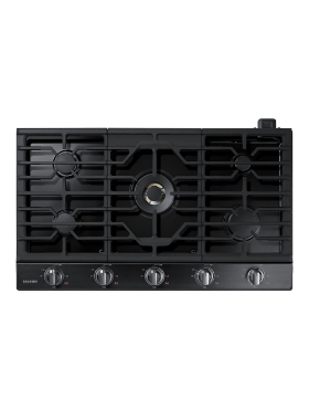 Image de Plaque de cuisson au gaz encastrable 36 po. Samsung NA36N7755TG/AA