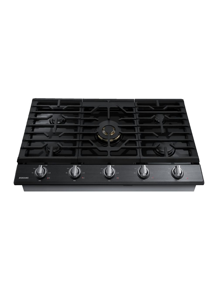 Plaque de cuisson au gaz encastrable 36 po. Samsung NA36N7755TG/AA