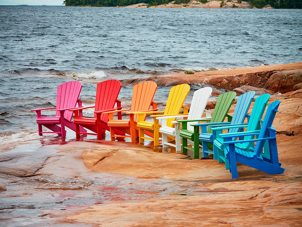 Picture of Classic Adirondack Chair