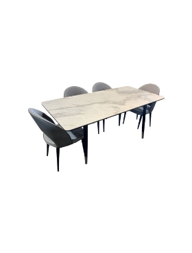 Picture of 5 pieces dining set