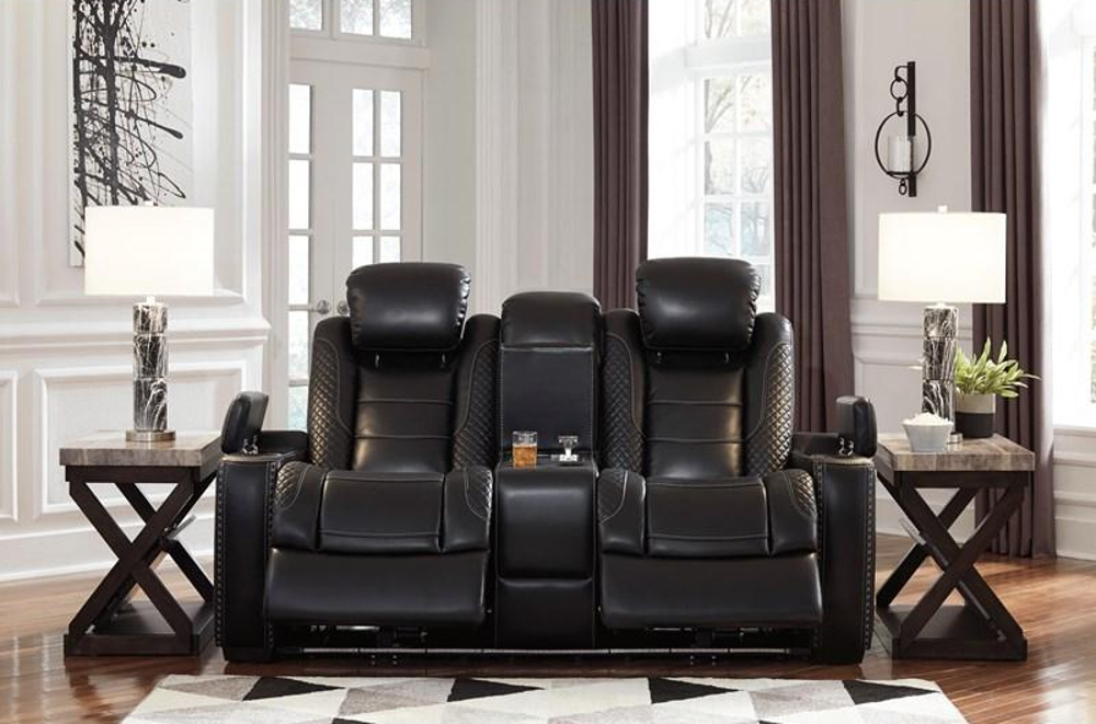 Picture of Power Reclining Loveseat with Console