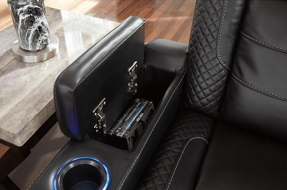 Picture of Power Reclining Loveseat with Console