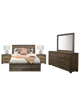 Picture of 5 piece bedroom set