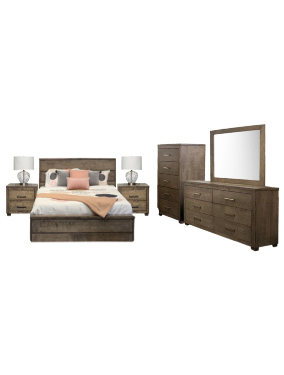 Picture of 6 piece bedroom set