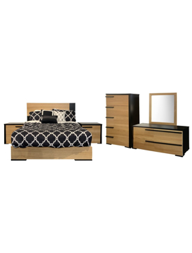 Picture of 6 piece bedroom set