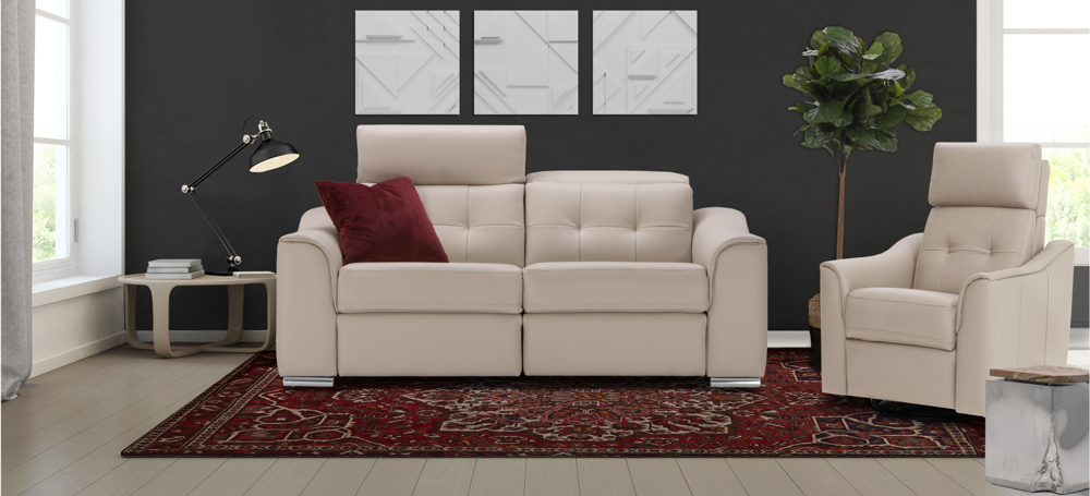 Picture of Power Reclining Condo Sofa