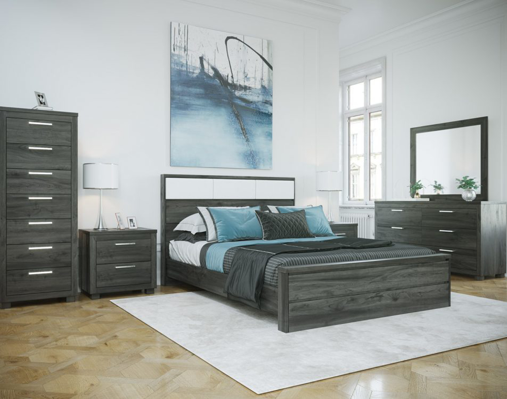 Picture of 5 piece bedroom set