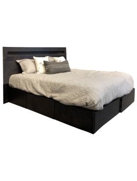 Picture of King Bed with Storage