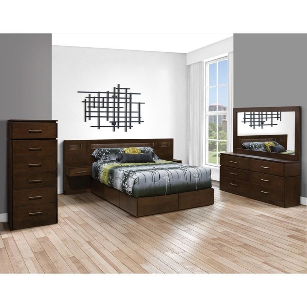 Picture of King Bed with Storage