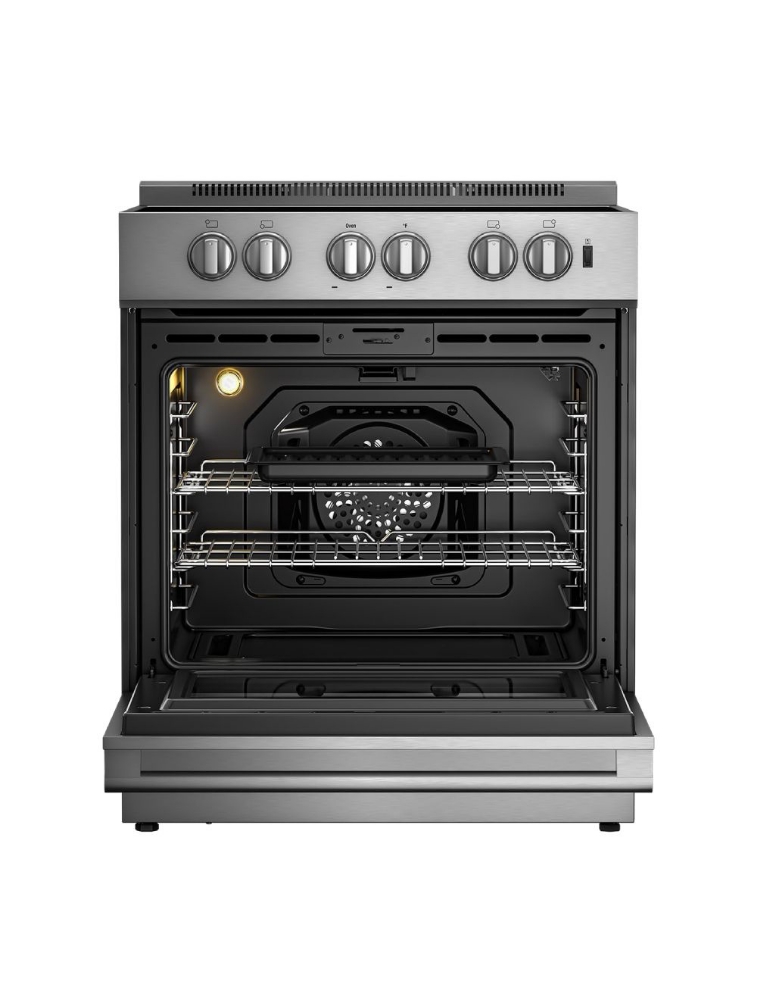 Cuisinière électrique encastrable 30 po. 5,7 pi³ avec convection Blomberg BERU30422CSS