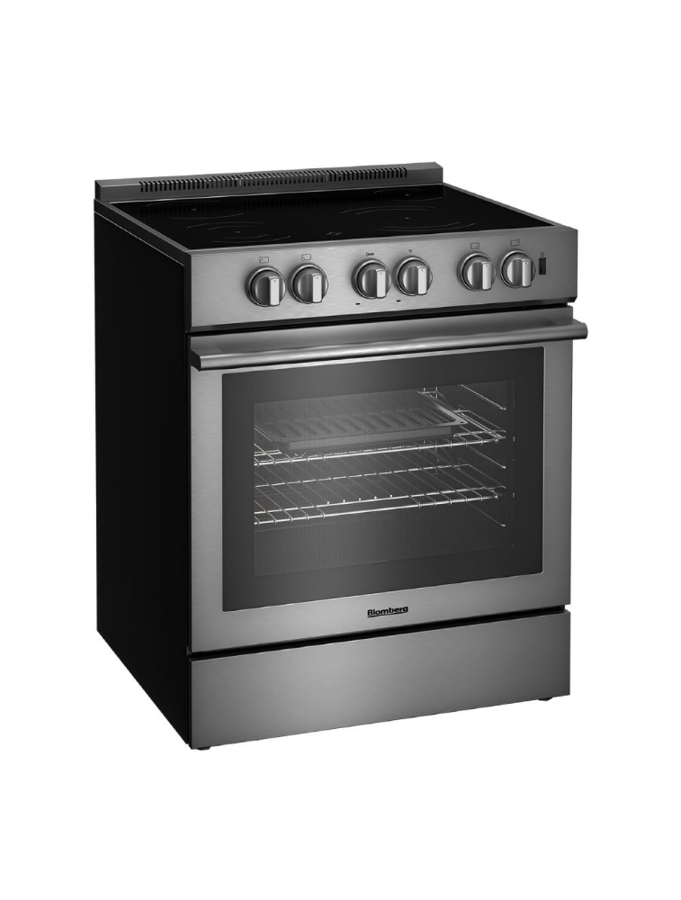 Cuisinière électrique encastrable 30 po. 5,7 pi³ avec convection Blomberg BERU30422CSS