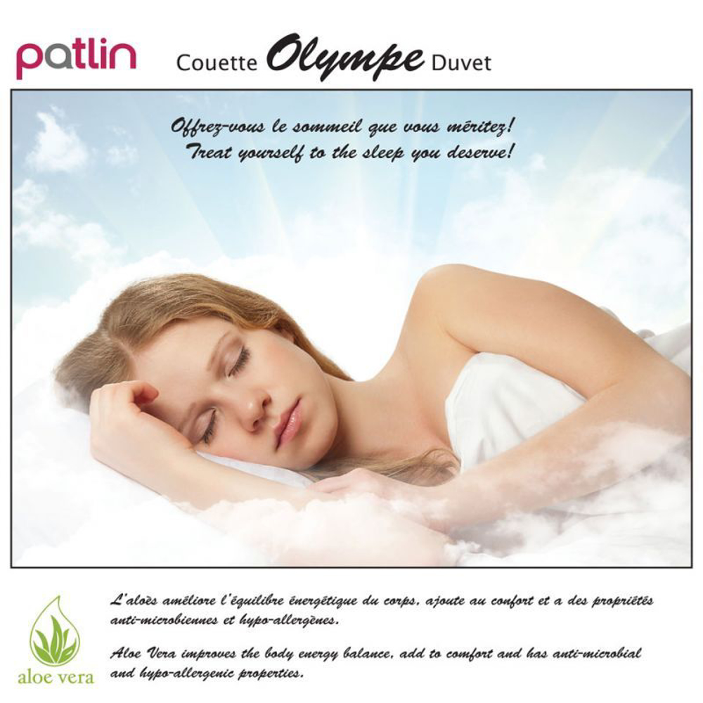 Image sur Couette Olympe 60"