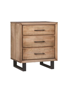 Picture of 3 Drawers Nightstand