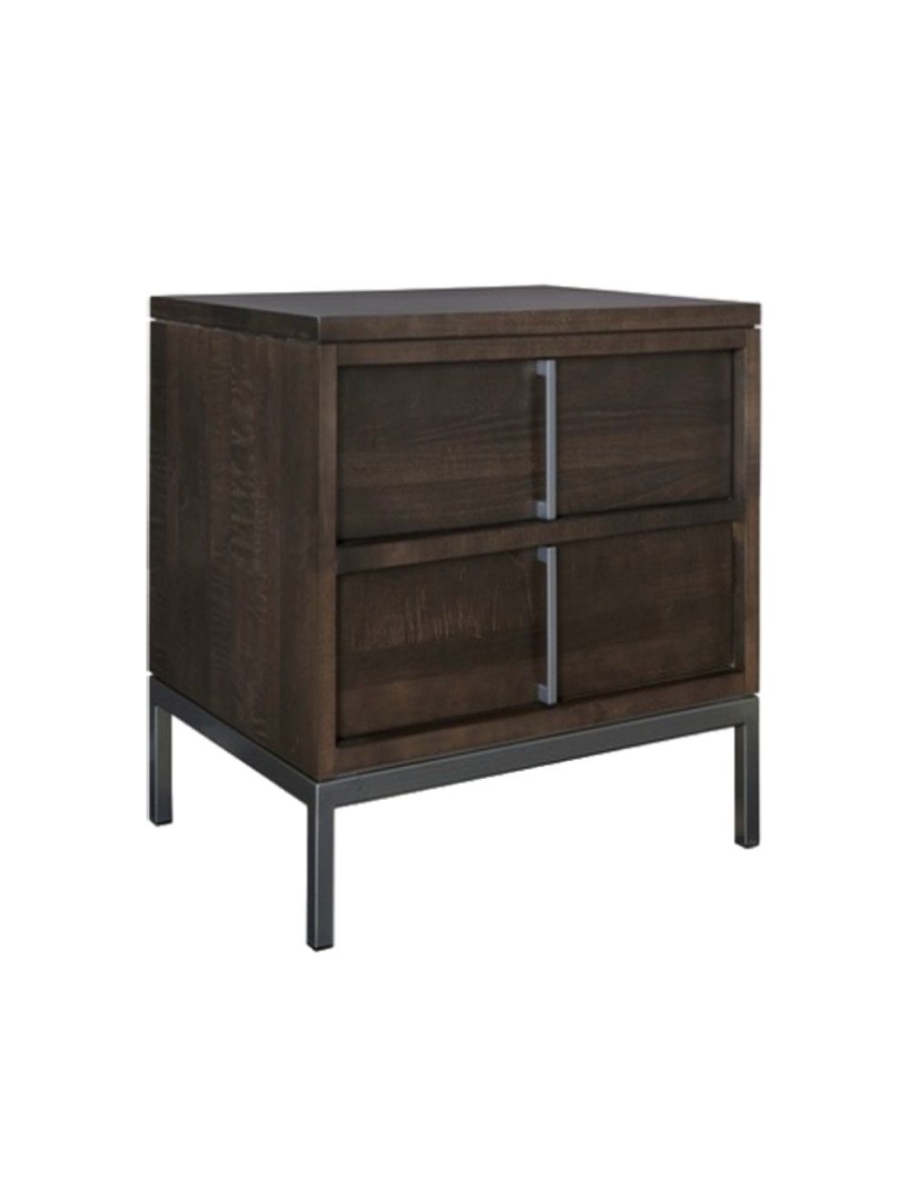 Picture of 2 Drawers Nightstand