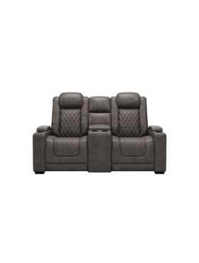 Picture of Power reclining loveseat with console