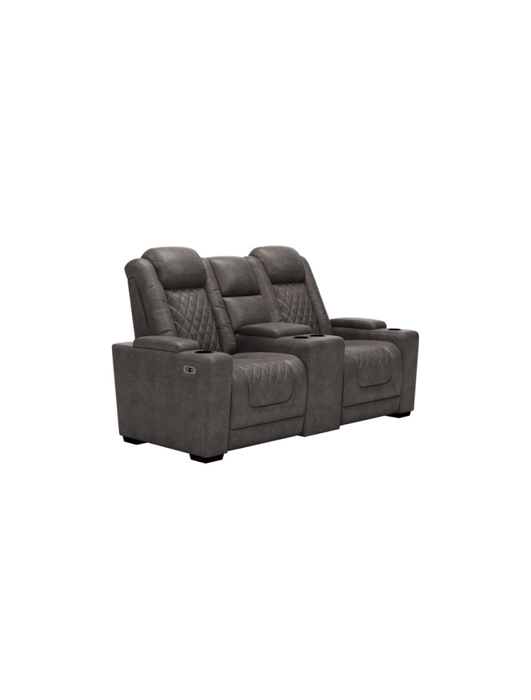 Picture of Power reclining loveseat with console