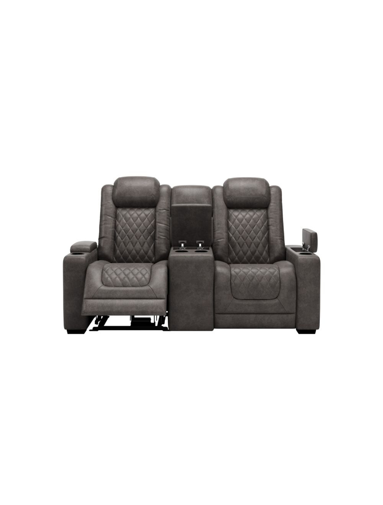 Picture of Power reclining loveseat with console