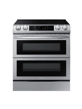 Cuisinière à induction 30 po. 6,3 pi³ avec convection Samsung NE63T8951SS/AC