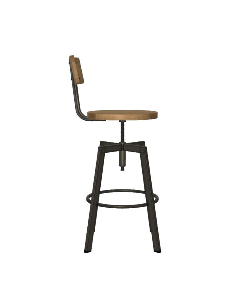 Image sur Tabouret ajustable pivotant