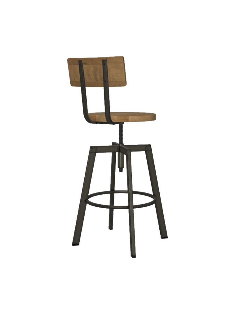 Image sur Tabouret ajustable pivotant