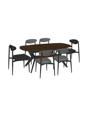 Picture of 7 piece dining set