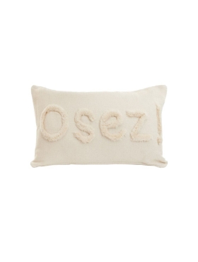 Coussin 12 x 22 pouces OSEZ B7060018 Bovi Home