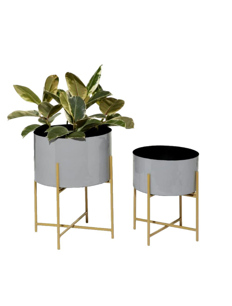 Picture of Set of 2 Plant Pots