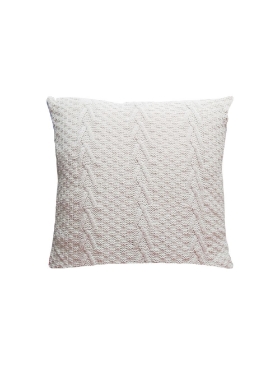 Coussin 20 x 20 pouces CASA C KNIT 5202 Starlite