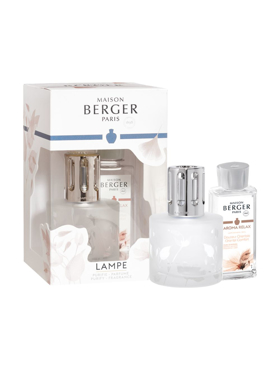 Image de Coffret complet - Lampe Aroma Relax