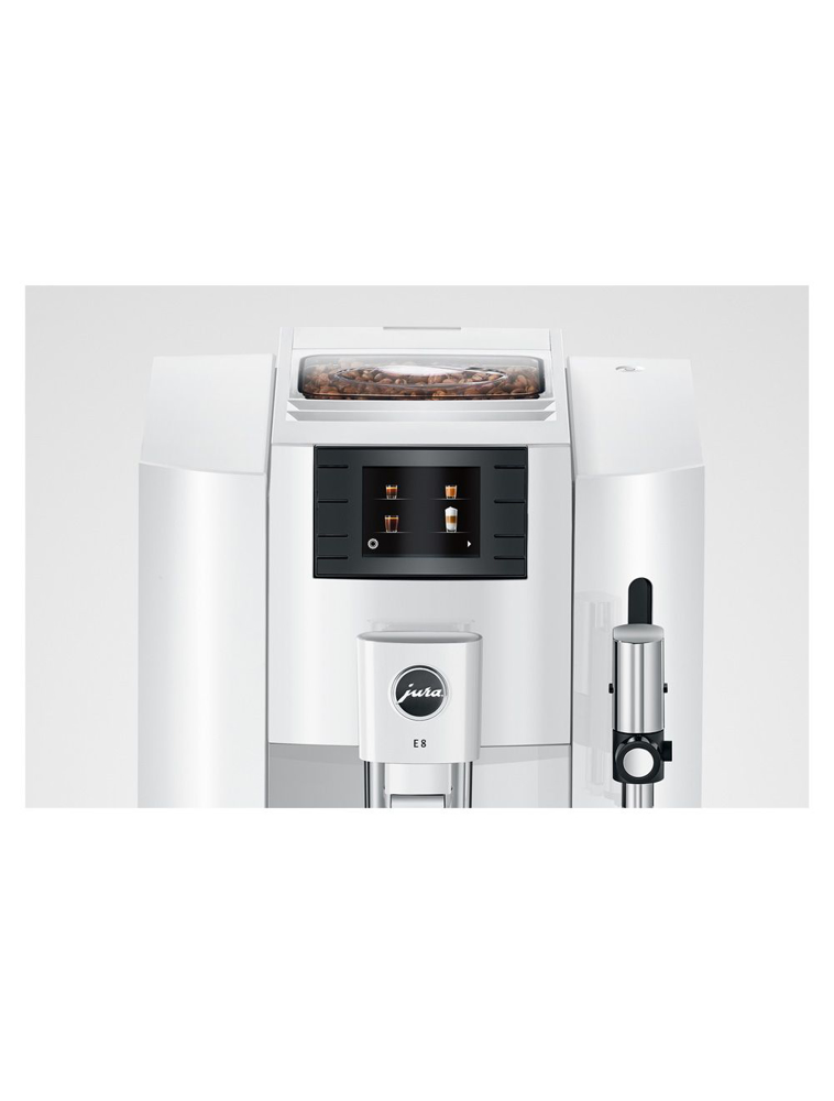 Picture of Espresso machine E8 - Piano White