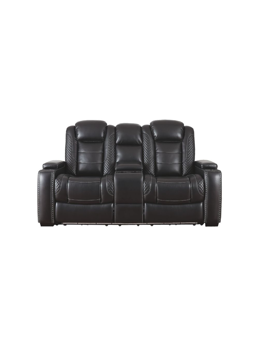 Picture of Power Reclining Loveseat with Console