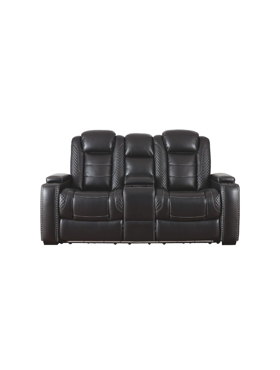 Picture of Power Reclining Loveseat with Console