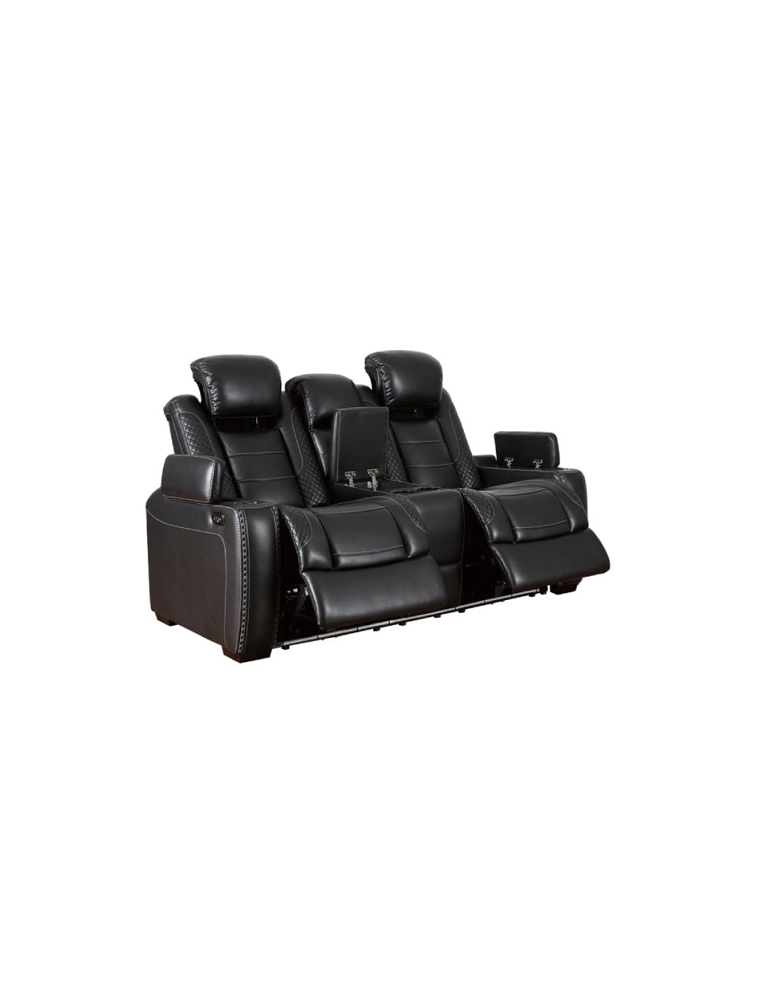 Picture of Power Reclining Loveseat with Console