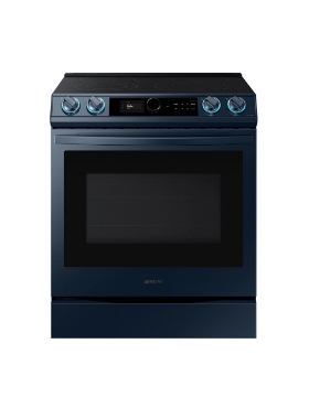 Cuisinière électrique encastrable 30 po. 6,3 pi³ avec convection Samsung BESPOKE NE63A8711QN/AC