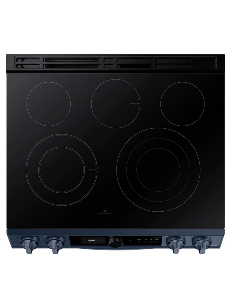 Cuisinière électrique encastrable 30 po. 6,3 pi³ avec convection Samsung BESPOKE NE63A8711QN/AC