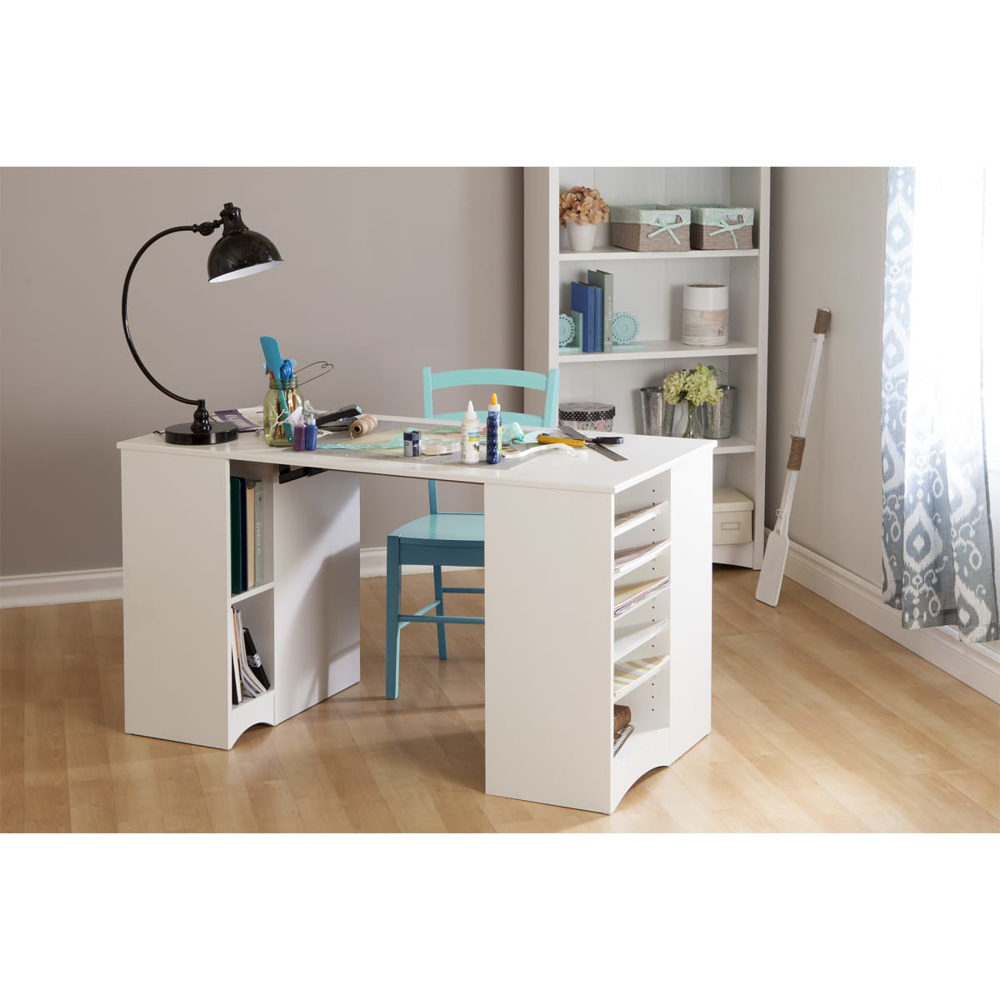 Picture of Craft table with storage