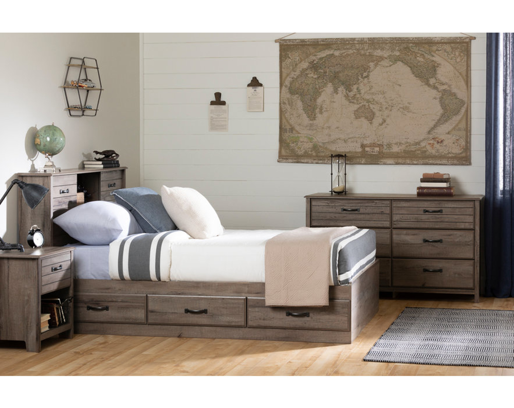 Picture of Platform bed 54"