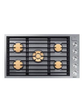 Plaque de cuisson au gaz 36 pouces Dacor DTG36M955FS/DA