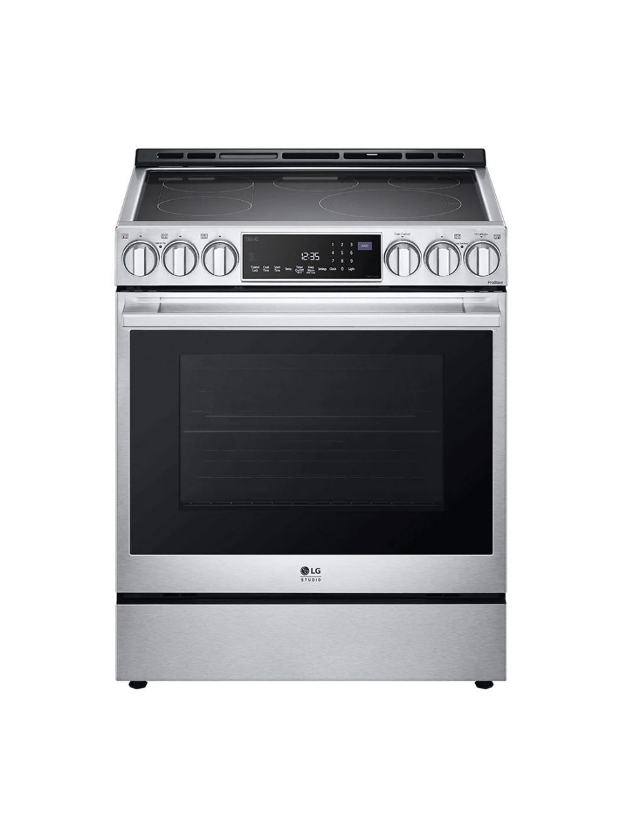 Cuisinière électrique encastrable 30 po. 6,3 pi³ avec convection ProBake™ LG Studio LSES6338F