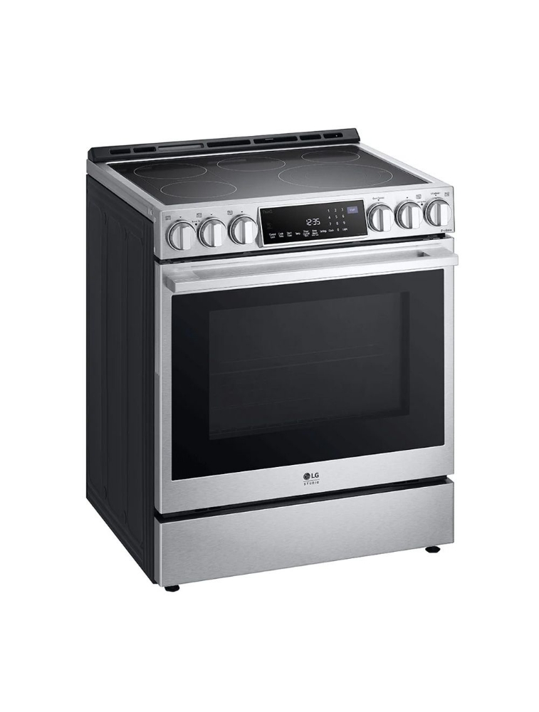 Cuisinière électrique encastrable 30 po. 6,3 pi³ avec convection ProBake™ LG Studio LSES6338F