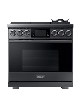 Cuisinière à gaz autoportante 36 po. 5,4 pi³ avec convection Dacor DOP36M96GLM/DA