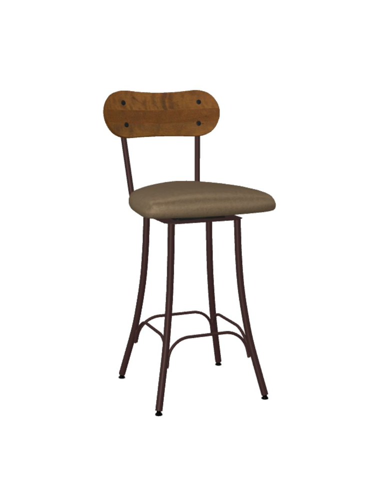 Picture of Swivel counter stool 27"