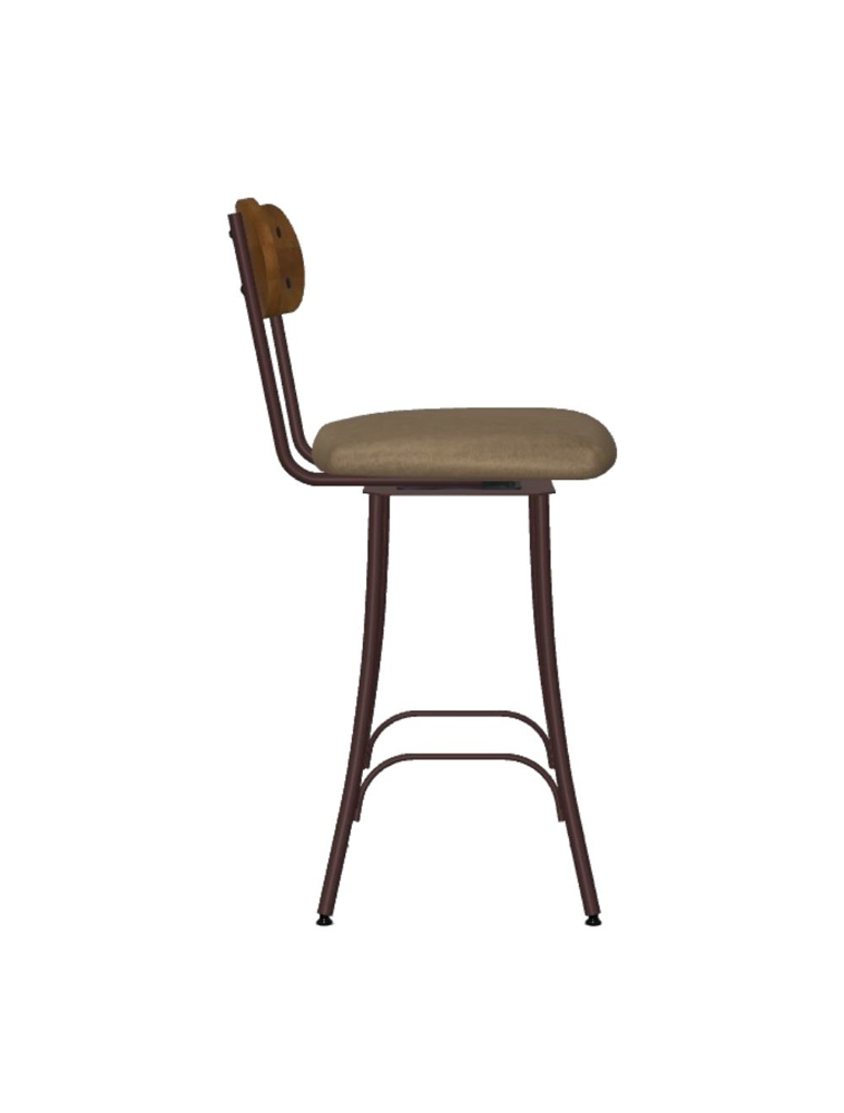 Picture of Swivel counter stool 27"